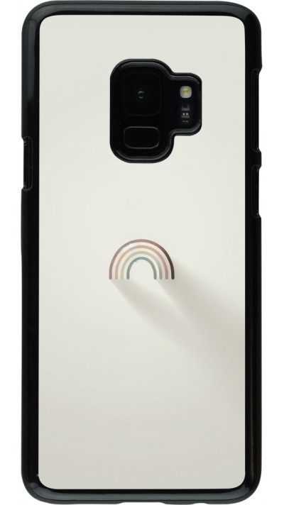 Coque Samsung Galaxy S9 - Mini Rainbow Minimal