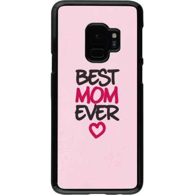 Coque Samsung Galaxy S9 - Mom 2023 best Mom ever pink