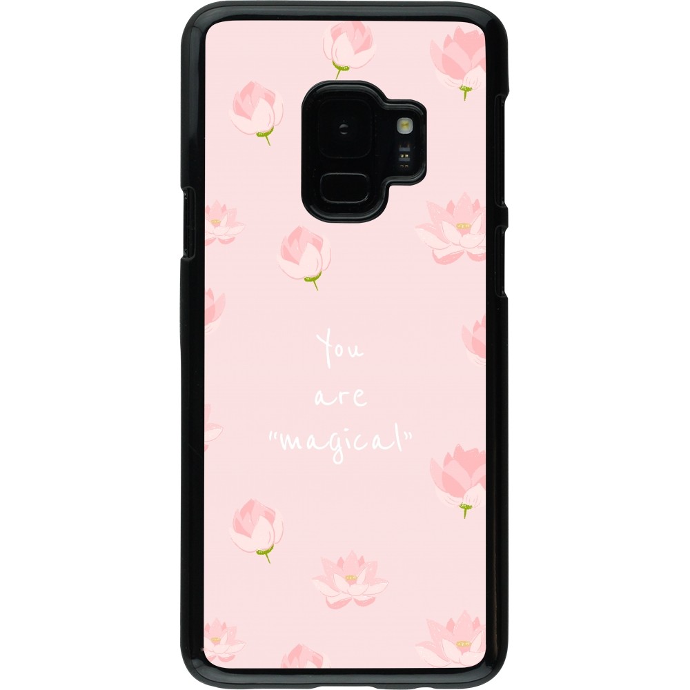 Coque Samsung Galaxy S9 - Mom 2023 your are magical