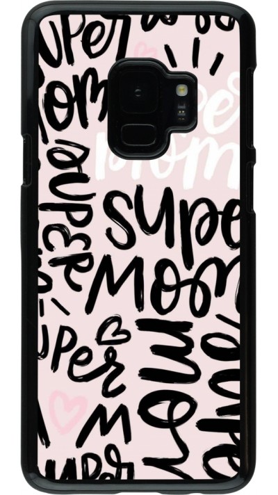 Coque Samsung Galaxy S9 - Mom 2024 Super mom