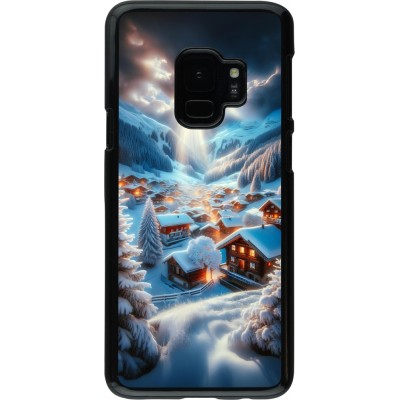 Coque Samsung Galaxy S9 - Mont Neige Lumière