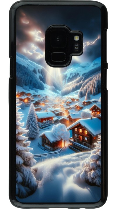 Coque Samsung Galaxy S9 - Mont Neige Lumière