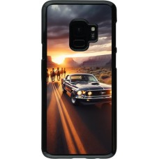 Samsung Galaxy S9 Case Hülle - Mustang 69 Grand Canyon