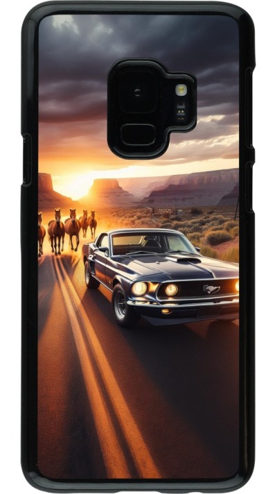 Coque Samsung Galaxy S9 - Mustang 69 Grand Canyon