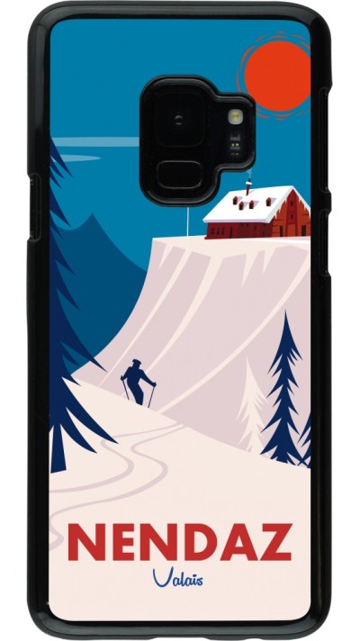 Coque Samsung Galaxy S9 - Nendaz Cabane Ski