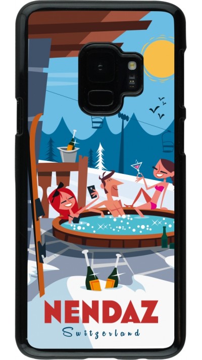 Coque Samsung Galaxy S9 - Nendaz Mountain Jacuzzi