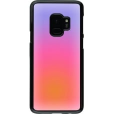 Coque Samsung Galaxy S9 - Orange Pink Blue Gradient