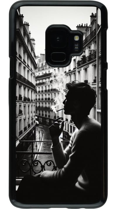 Coque Samsung Galaxy S9 - Parisian Smoker