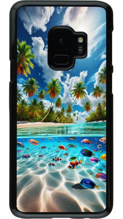 Coque Samsung Galaxy S9 - Plage Paradis