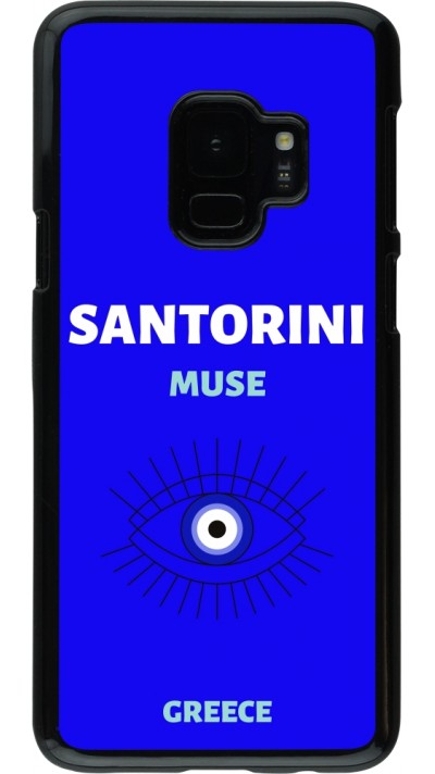 Coque Samsung Galaxy S9 - Pop Summer Destination Santorini