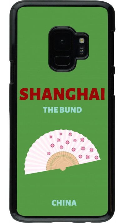 Coque Samsung Galaxy S9 - Pop Summer Destination Shanghai