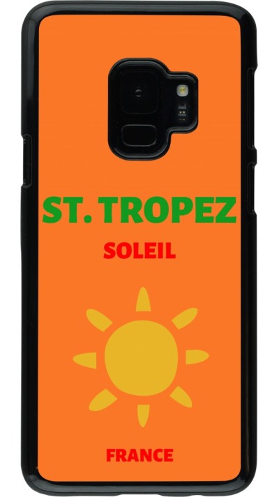 Coque Samsung Galaxy S9 - Pop Summer Destination St-Tropez