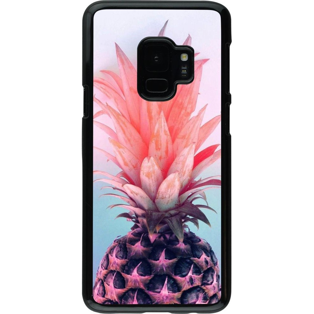 Coque Samsung Galaxy S9 - Purple Pink Pineapple