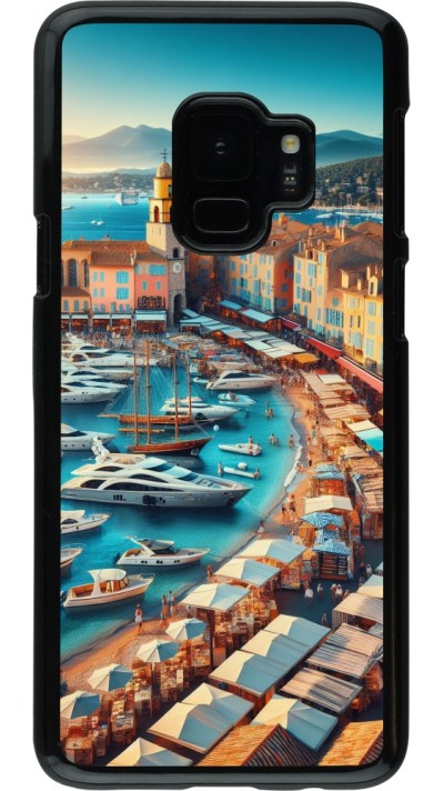 Coque Samsung Galaxy S9 - Saint-Tropez Beach