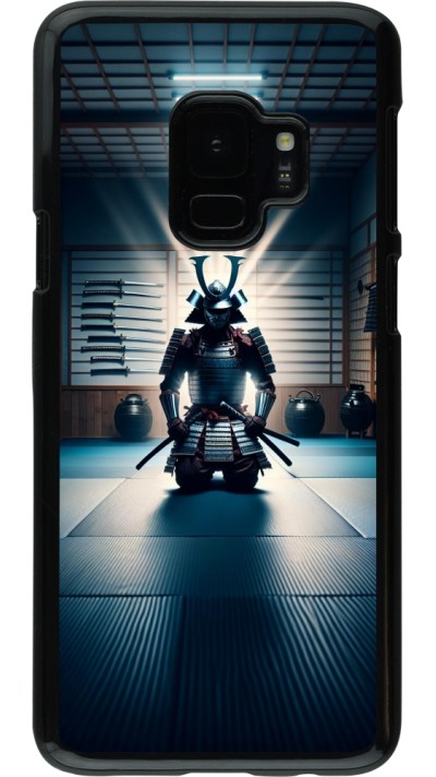 Coque Samsung Galaxy S9 - Samouraï en prière