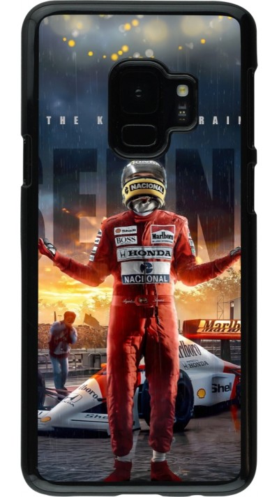 Samsung Galaxy S9 Case Hülle - Senna The King of Rain