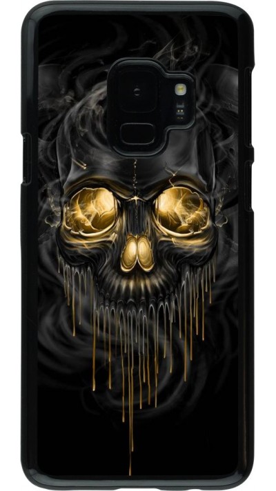 Coque Samsung Galaxy S9 - Skull 02