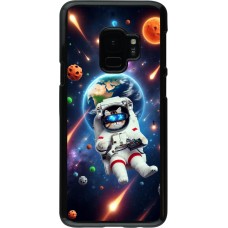 Coque Samsung Galaxy S9 - VR SpaceCat Odyssey