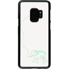 Coque Samsung Galaxy S9 - Spring 23 baby elephant