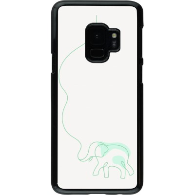 Coque Samsung Galaxy S9 - Spring 23 baby elephant