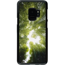 Coque Samsung Galaxy S9 - Spring 23 forest blue sky