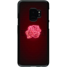 Coque Samsung Galaxy S9 - Spring 23 neon rose