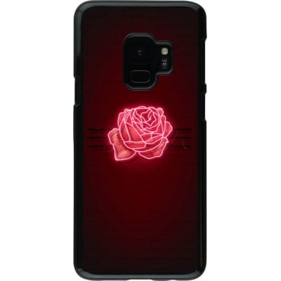 Coque Samsung Galaxy S9 - Spring 23 neon rose