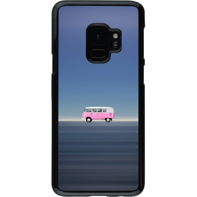 Coque Samsung Galaxy S9 - Spring 23 pink bus