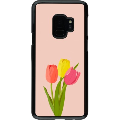 Coque Samsung Galaxy S9 - Spring 23 tulip trio