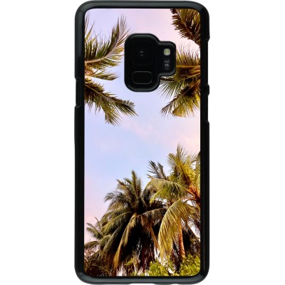 Coque Samsung Galaxy S9 - Summer 2023 palm tree vibe