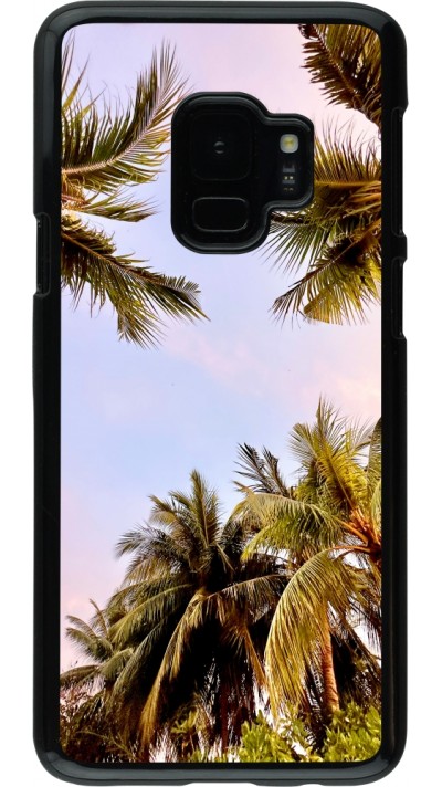 Coque Samsung Galaxy S9 - Summer 2023 palm tree vibe