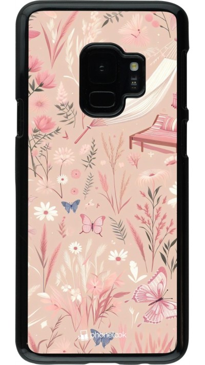 Coque Samsung Galaxy S9 - Summer Pastel Pattern