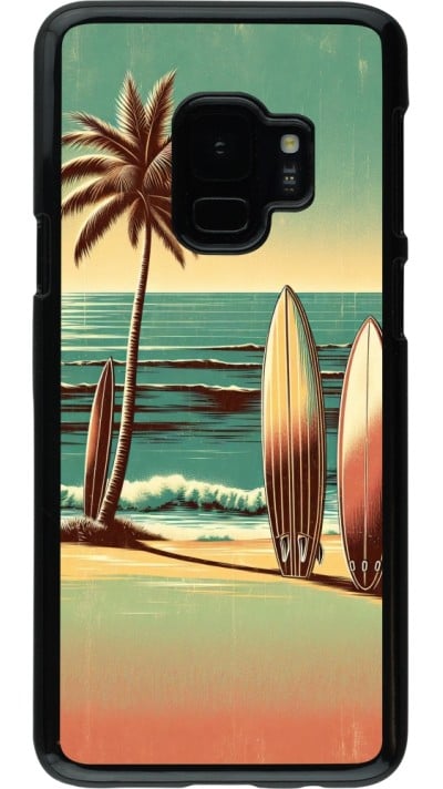 Coque Samsung Galaxy S9 - Surf Paradise