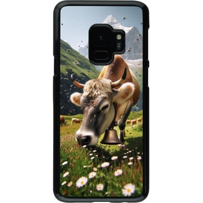 Coque Samsung Galaxy S9 - Vache montagne Valais