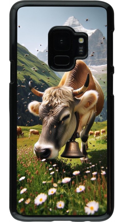 Coque Samsung Galaxy S9 - Vache montagne Valais