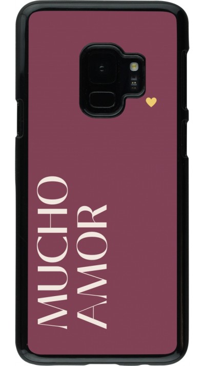 Coque Samsung Galaxy S9 - Valentine 2024 mucho amor rosado