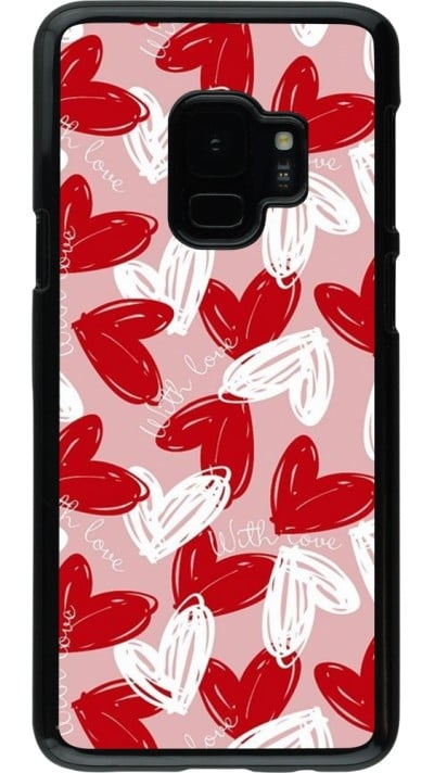 Coque Samsung Galaxy S9 - Valentine 2024 with love heart