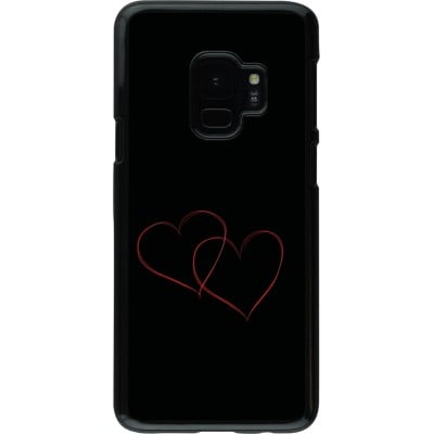 Coque Samsung Galaxy S9 - Valentine 2023 attached heart