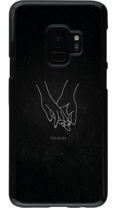 Coque Samsung Galaxy S9 - Valentine 2023 hands forever