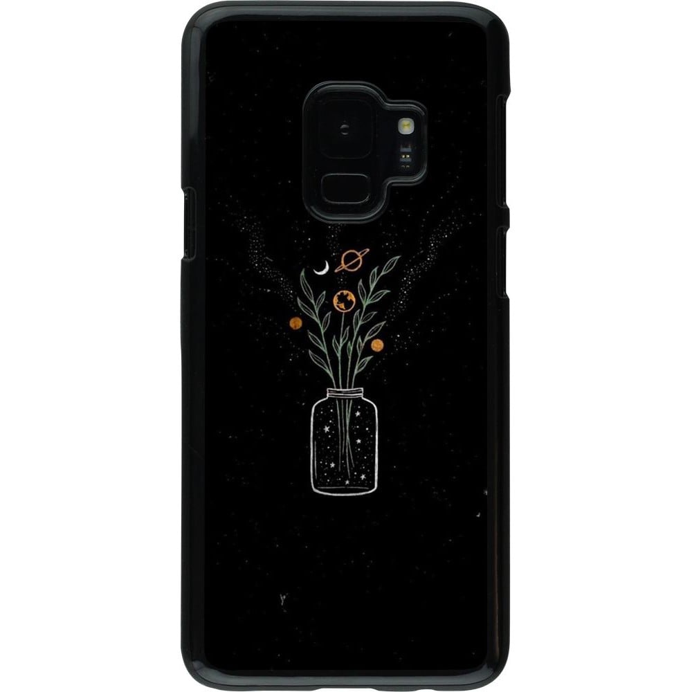 Coque Samsung Galaxy S9 - Vase black