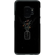 Coque Samsung Galaxy S9 - Vase black