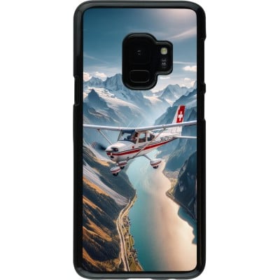 Coque Samsung Galaxy S9 - Vol Alpin Suisse