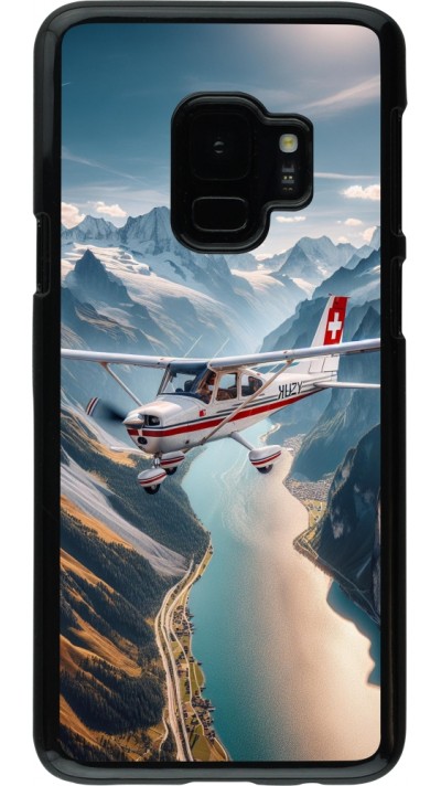 Coque Samsung Galaxy S9 - Vol Alpin Suisse