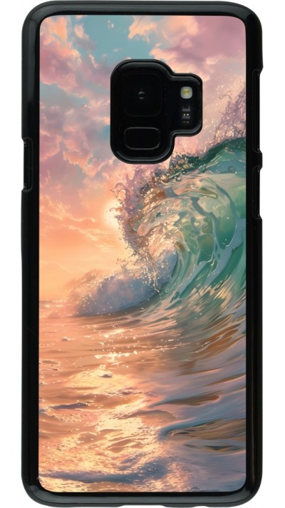 Coque Samsung Galaxy S9 - Wave Sunset