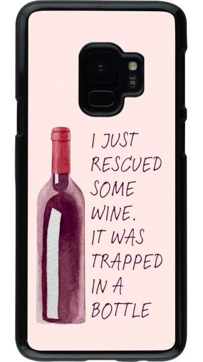 Coque Samsung Galaxy S9 - I just rescued some wine