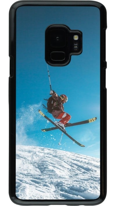 Coque Samsung Galaxy S9 - Winter 22 Ski Jump