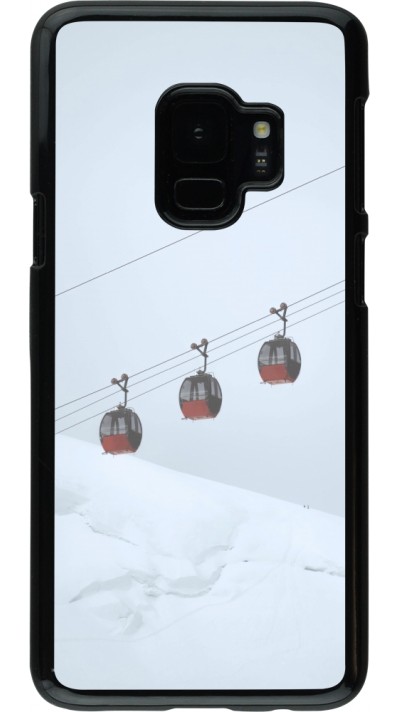 Coque Samsung Galaxy S9 - Winter 22 ski lift