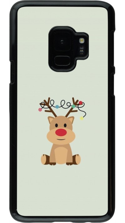 Coque Samsung Galaxy S9 - Christmas 22 baby reindeer