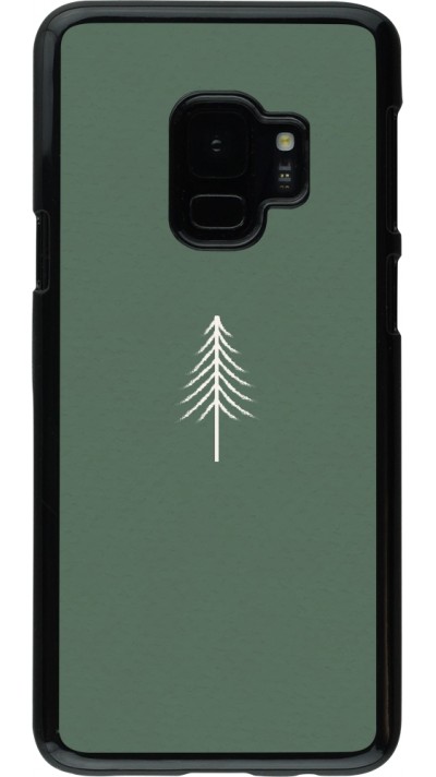 Coque Samsung Galaxy S9 - Christmas 22 minimalist tree