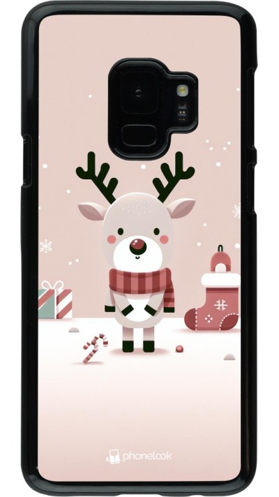 Coque Samsung Galaxy S9 - Noël 2023 Choupinette Renne